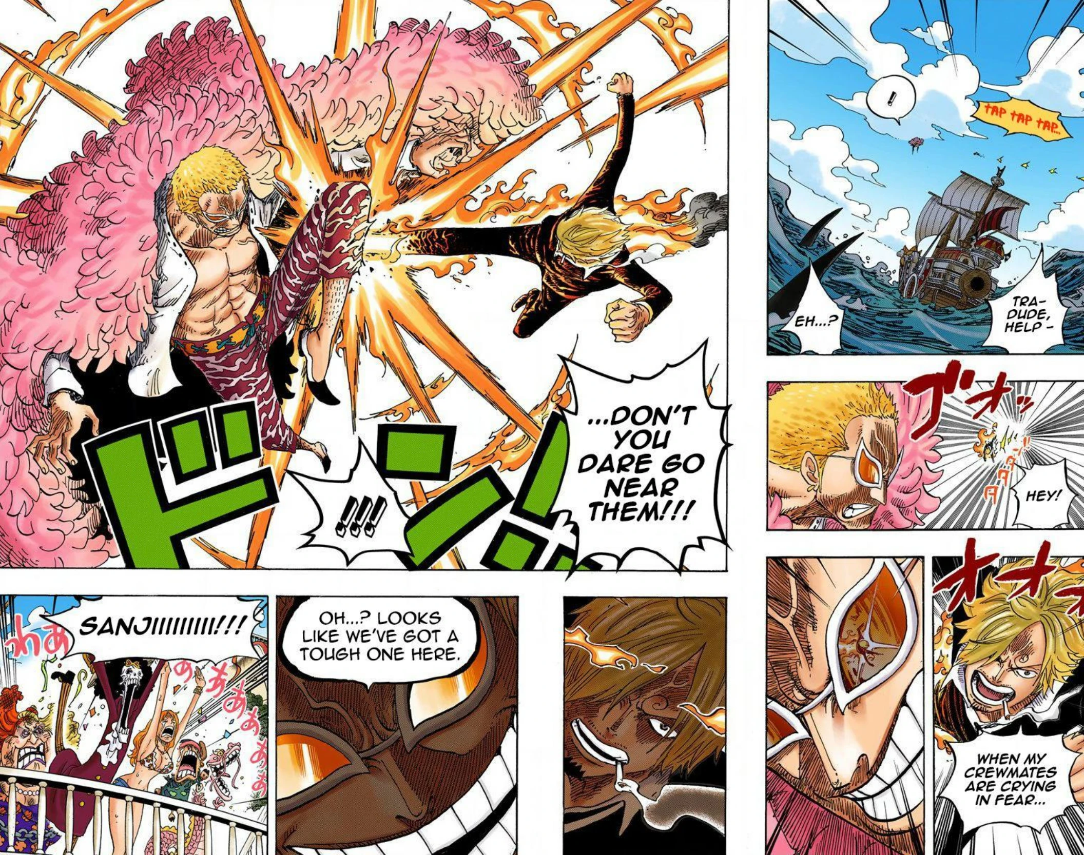 One Piece Volume 73 Page 38