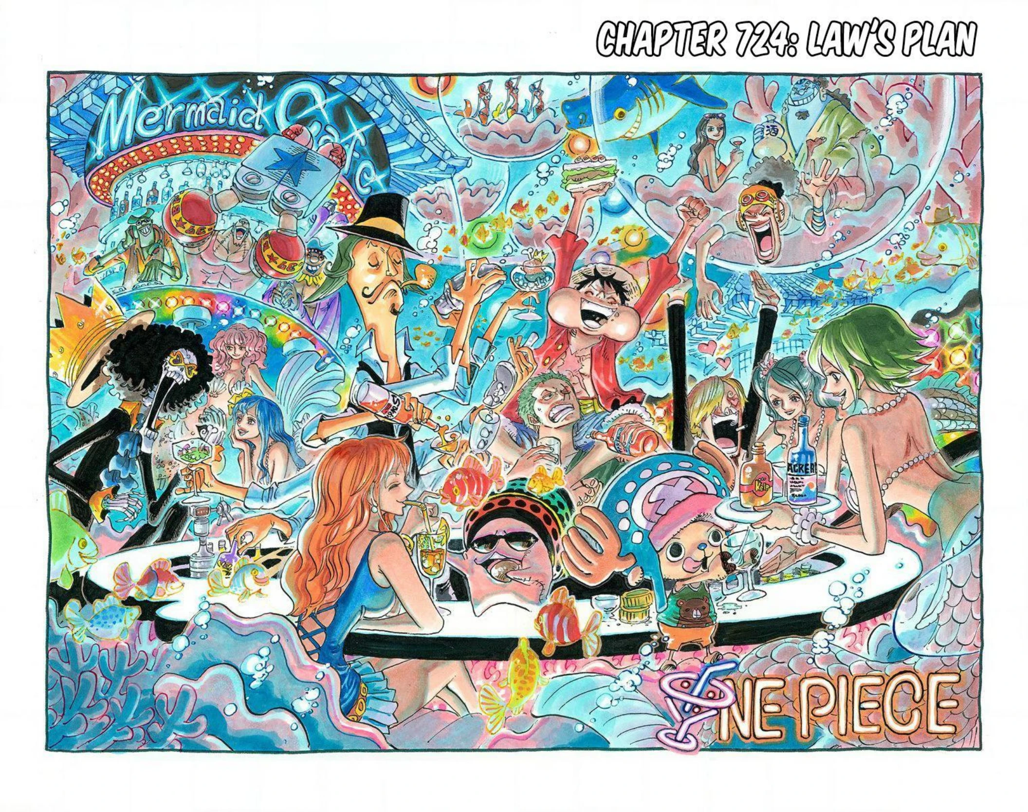 One Piece Volume 73 Page 39