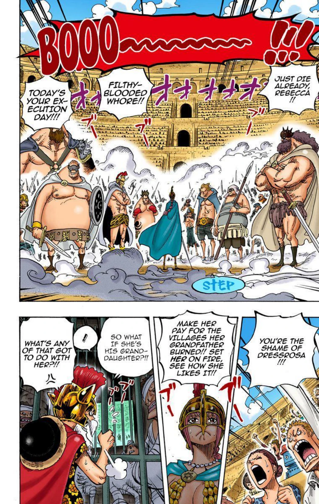 One Piece Volume 73 Page 4