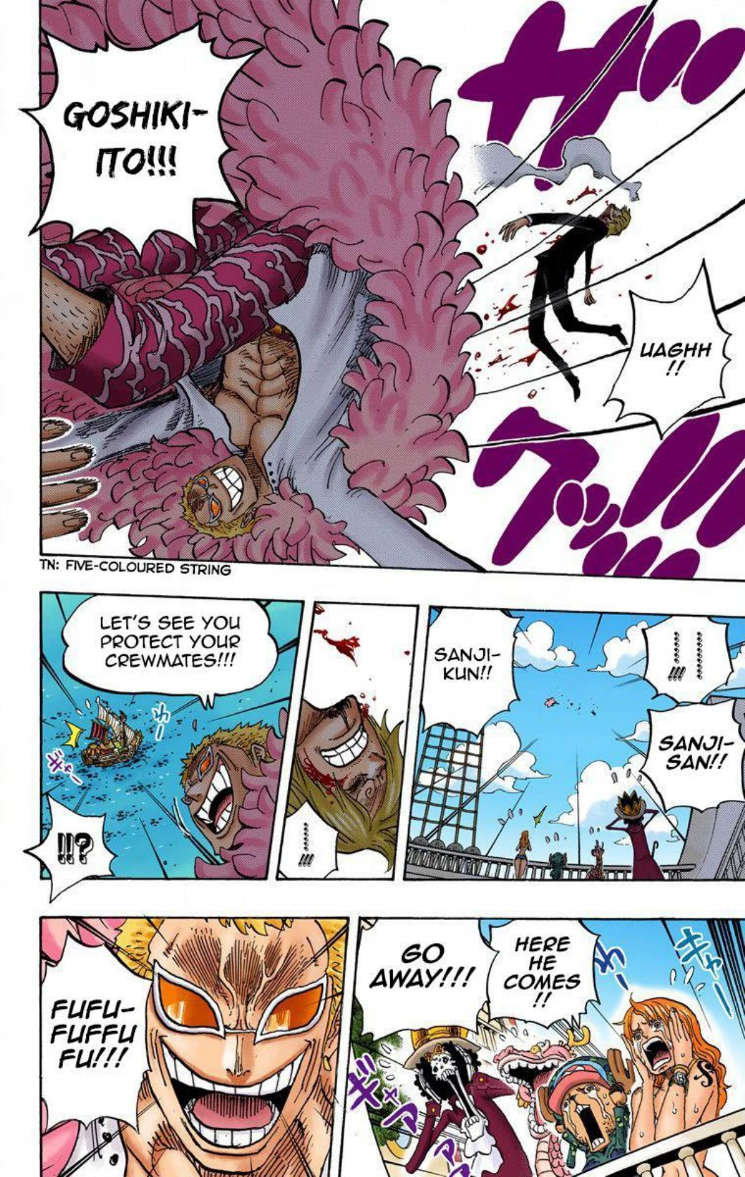 One Piece Volume 73 Page 41