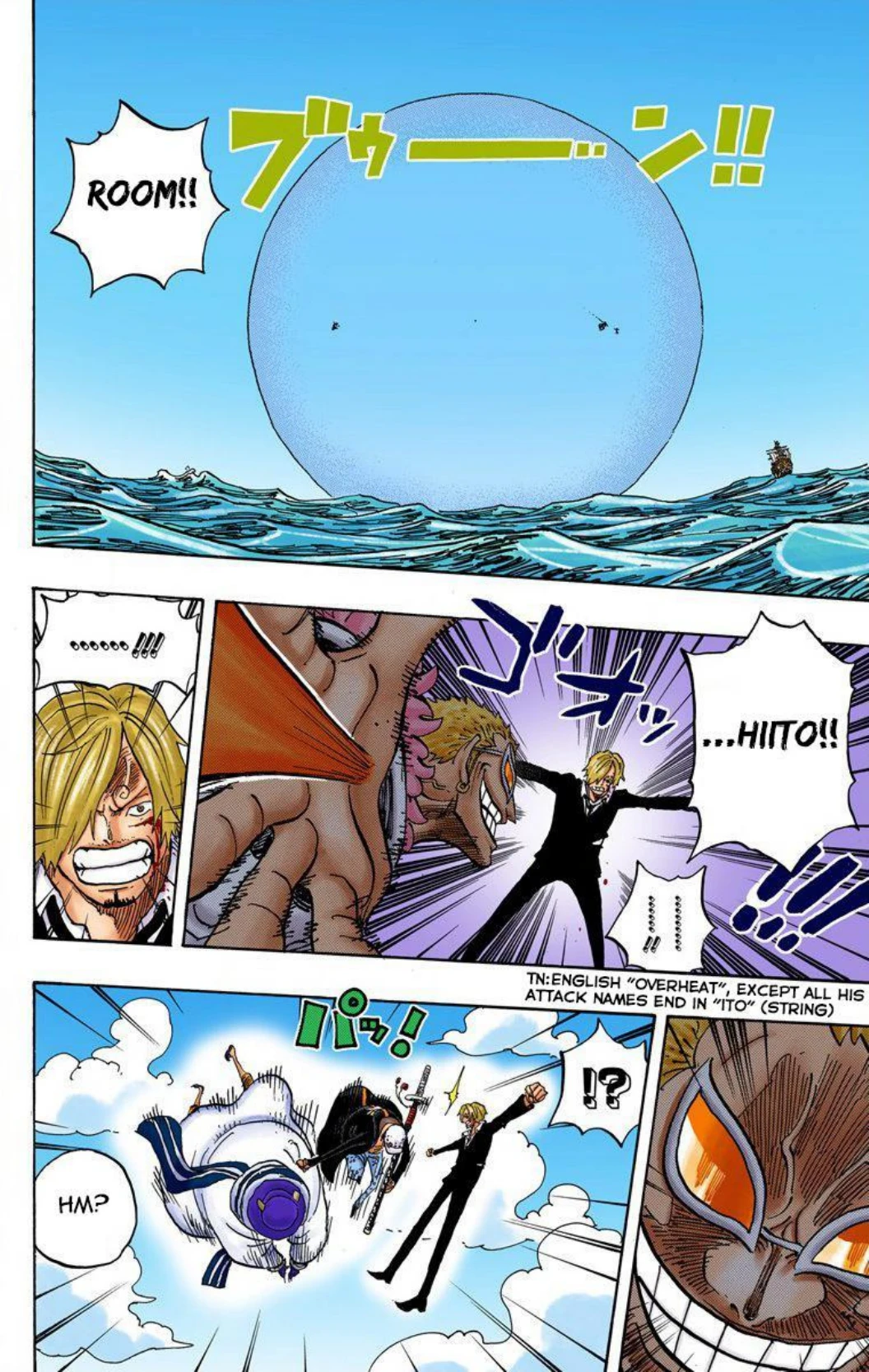 One Piece Volume 73 Page 45