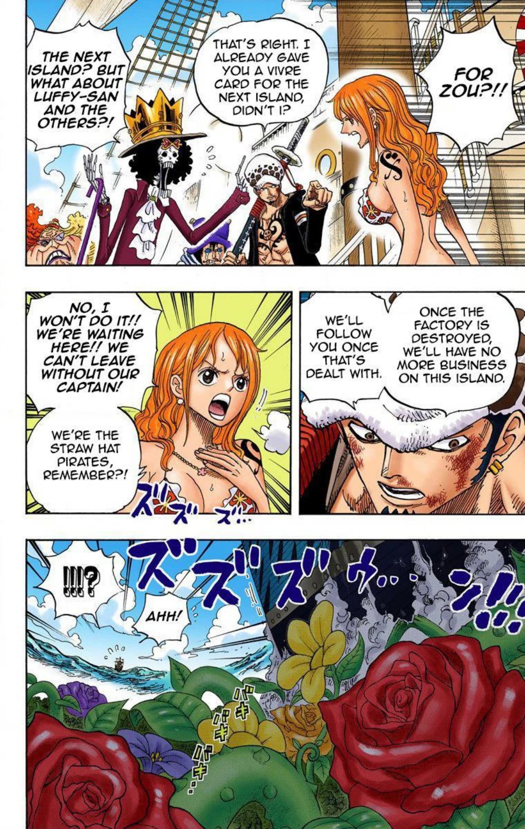 One Piece Volume 73 Page 49