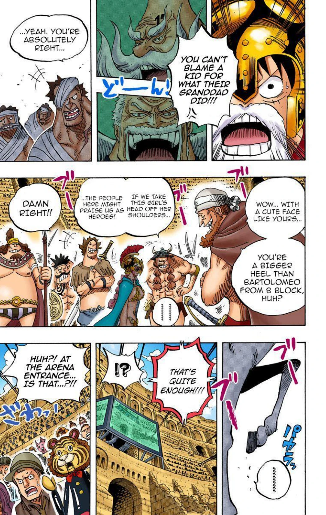 One Piece Volume 73 Page 5
