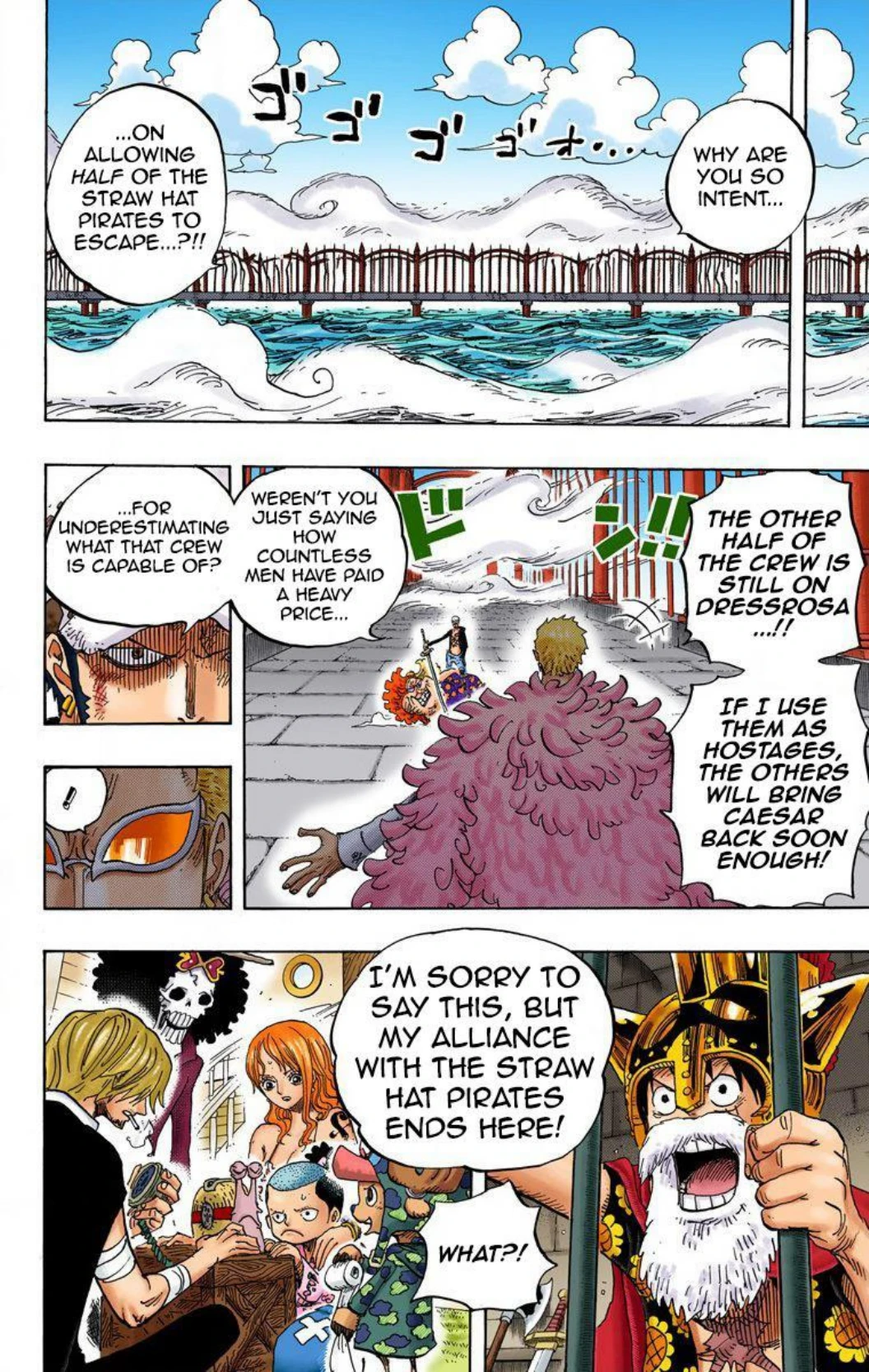 One Piece Volume 73 Page 55