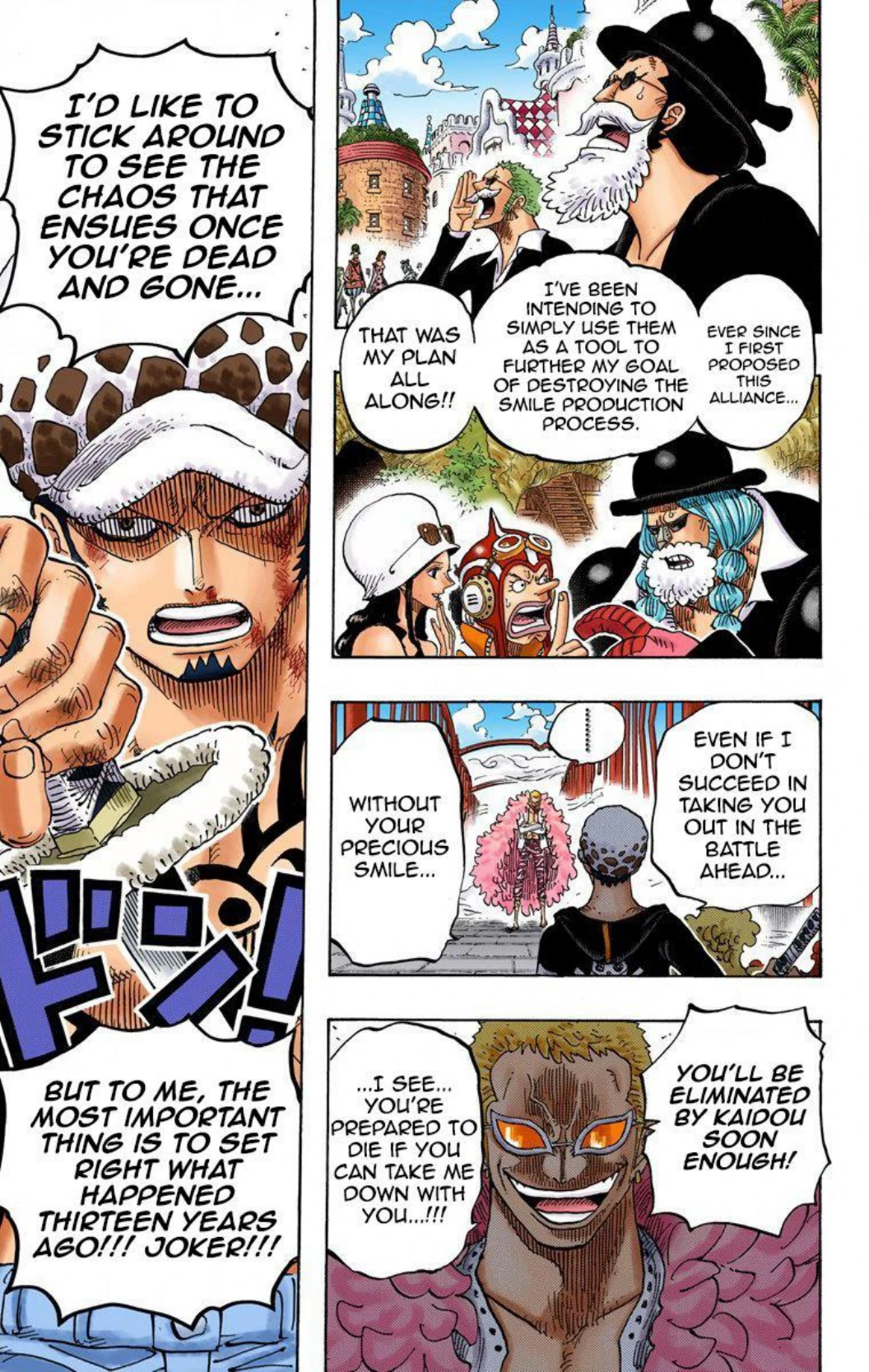 One Piece Volume 73 Page 56