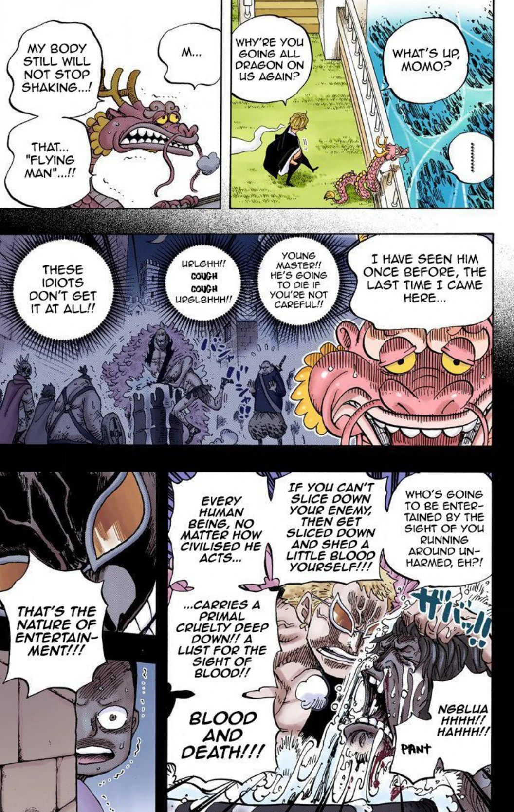 One Piece Volume 73 Page 60