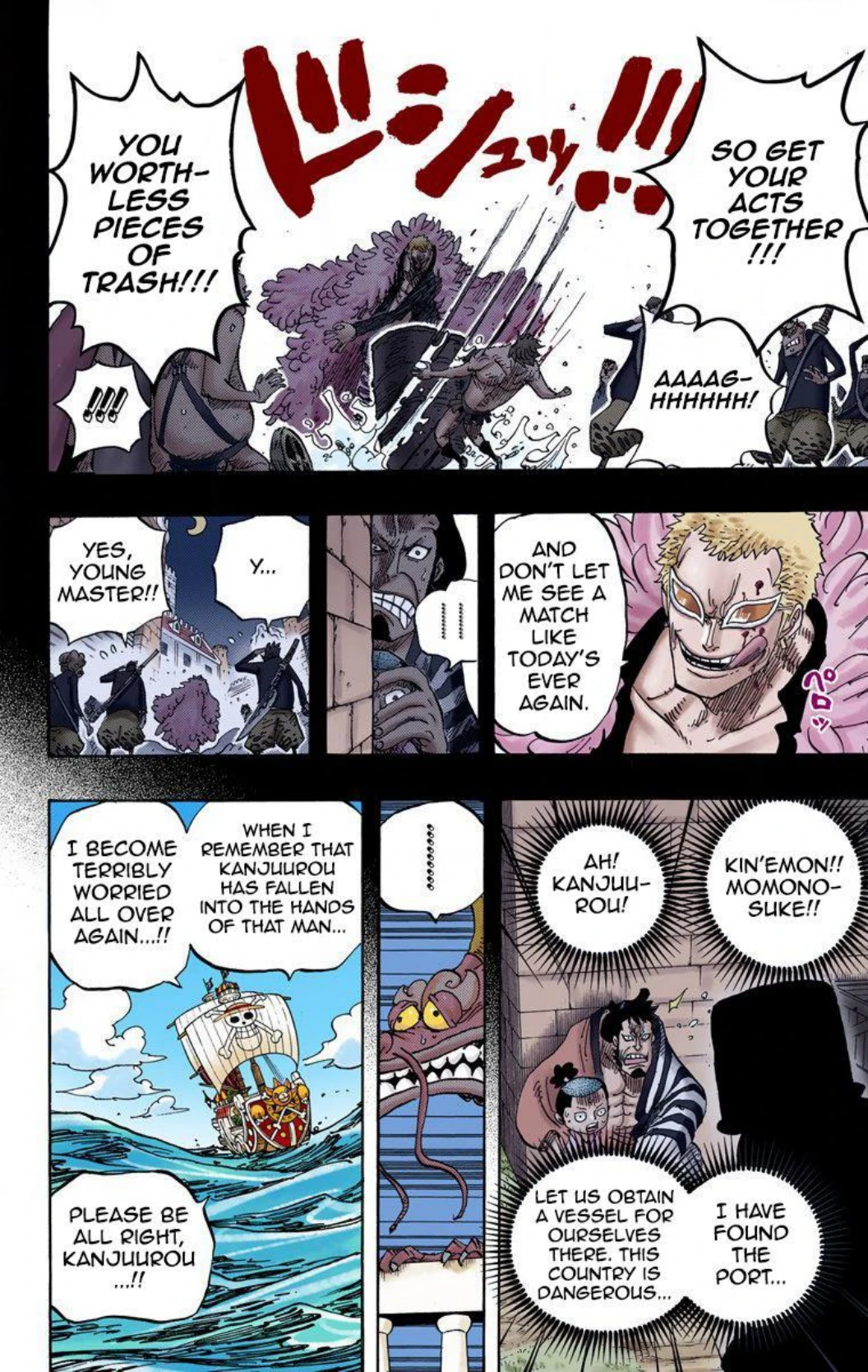 One Piece Volume 73 Page 61