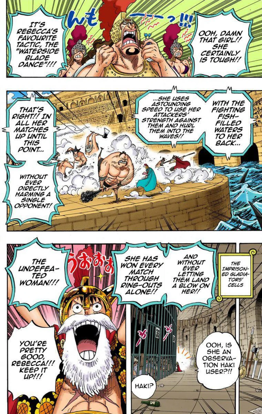 One Piece Volume 73 Page 67