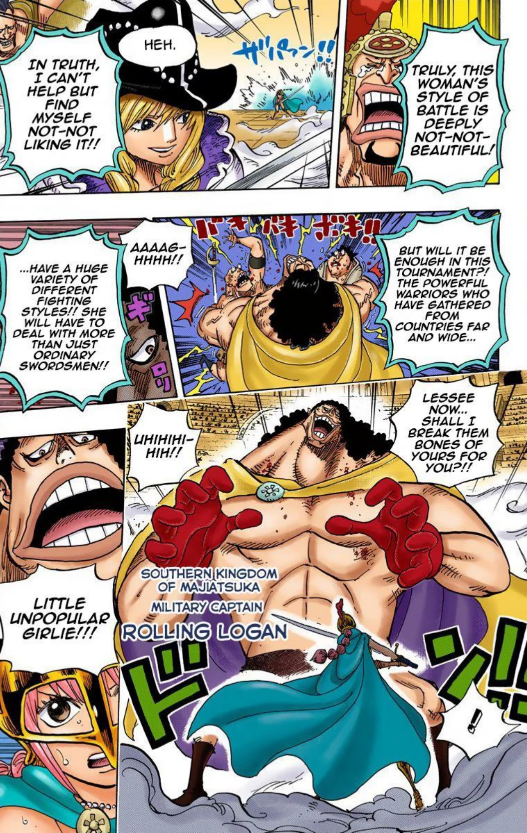 One Piece Volume 73 Page 68