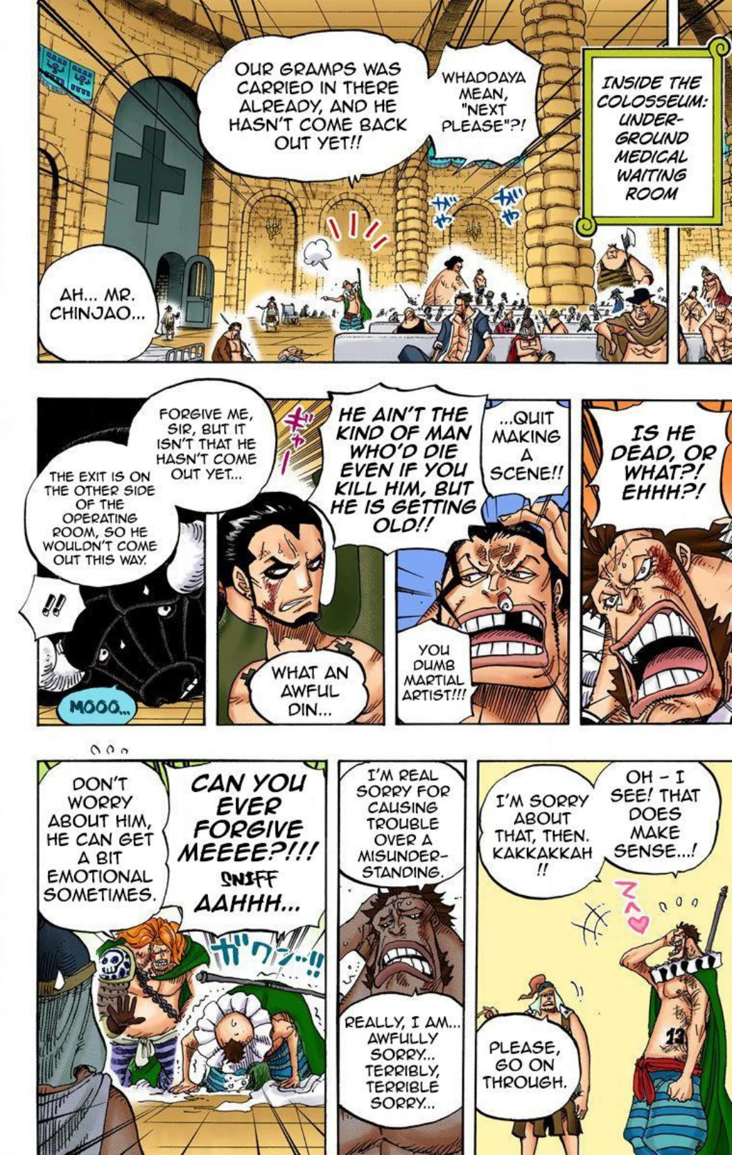One Piece Volume 73 Page 69