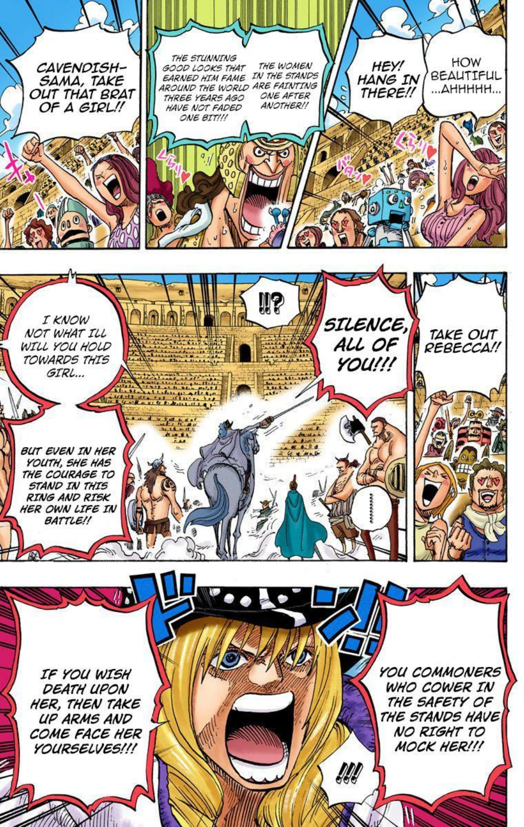 One Piece Volume 73 Page 7