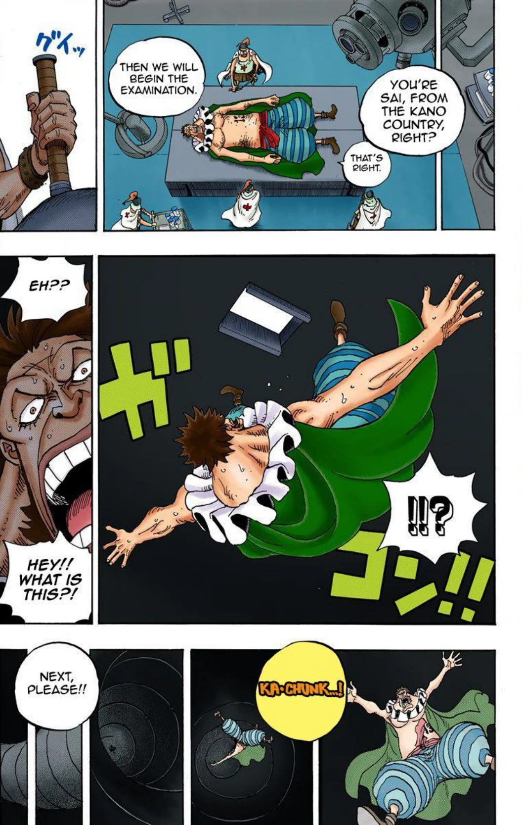 One Piece Volume 73 Page 70