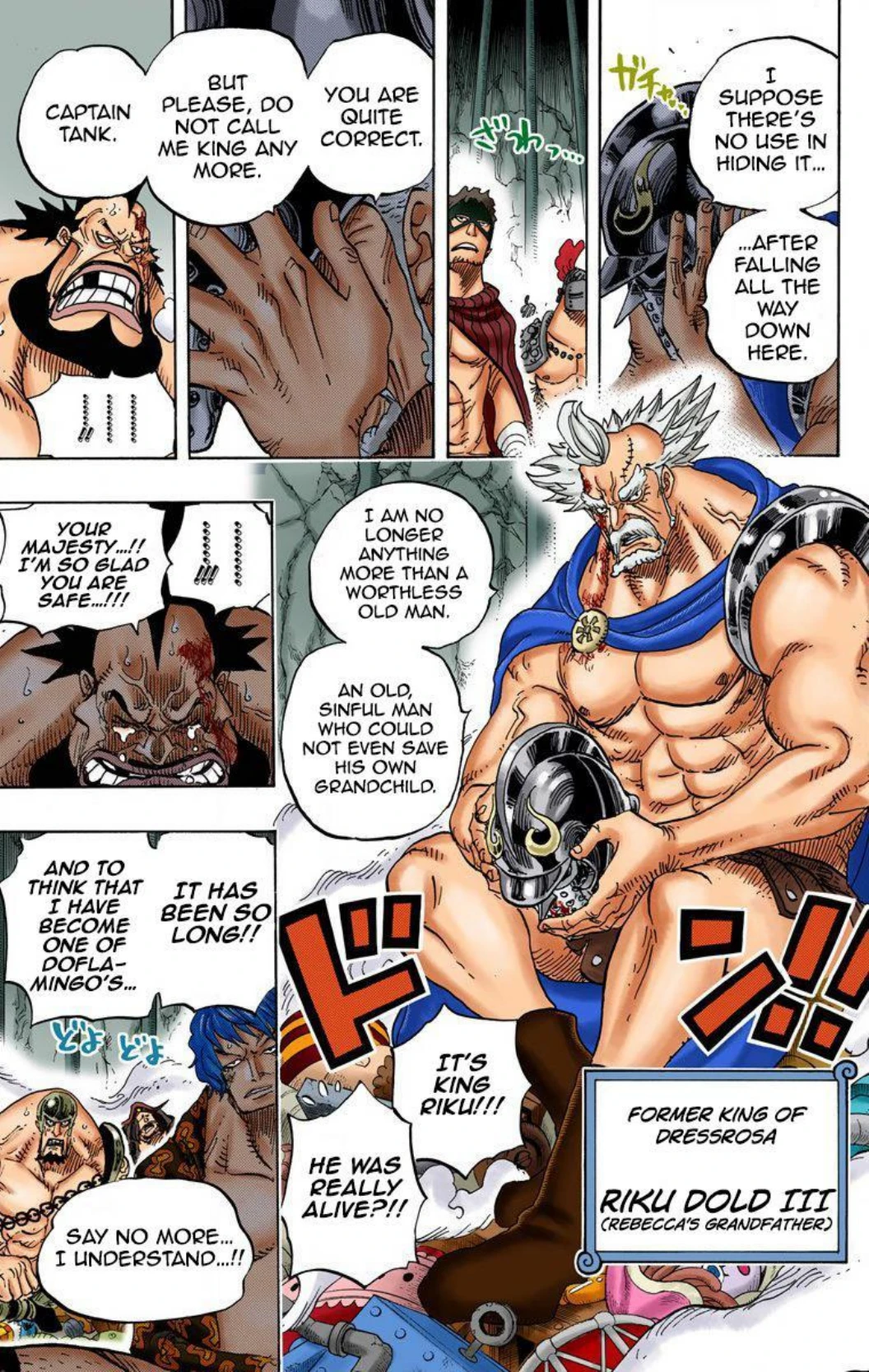 One Piece Volume 73 Page 75