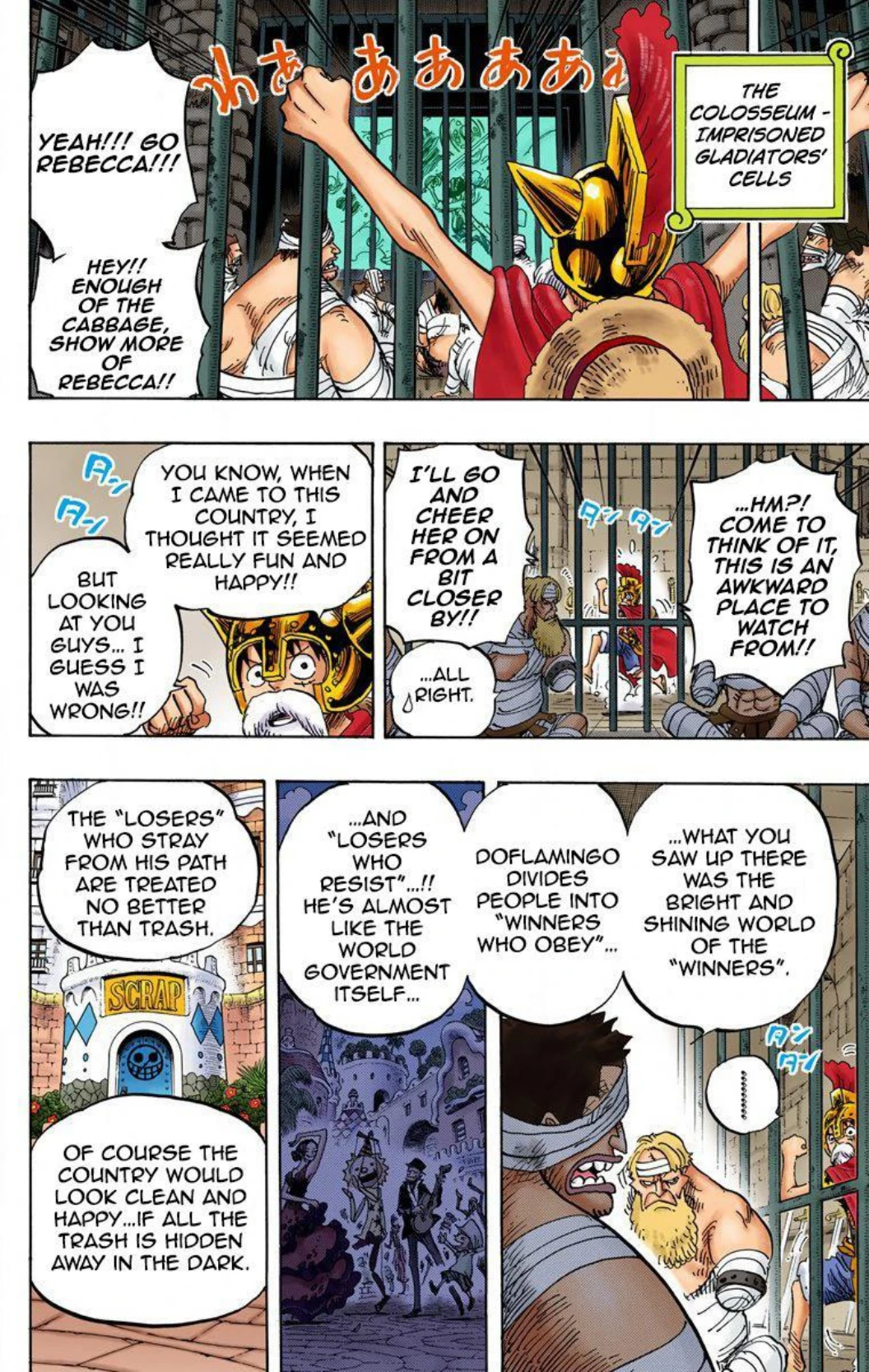 One Piece Volume 73 Page 82