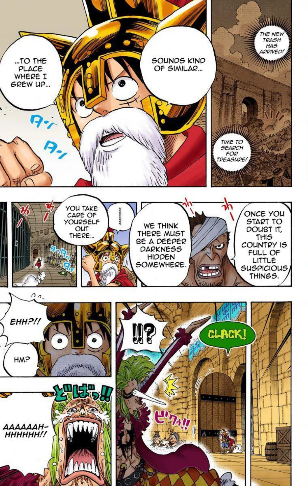 One Piece Volume 73 Page 83