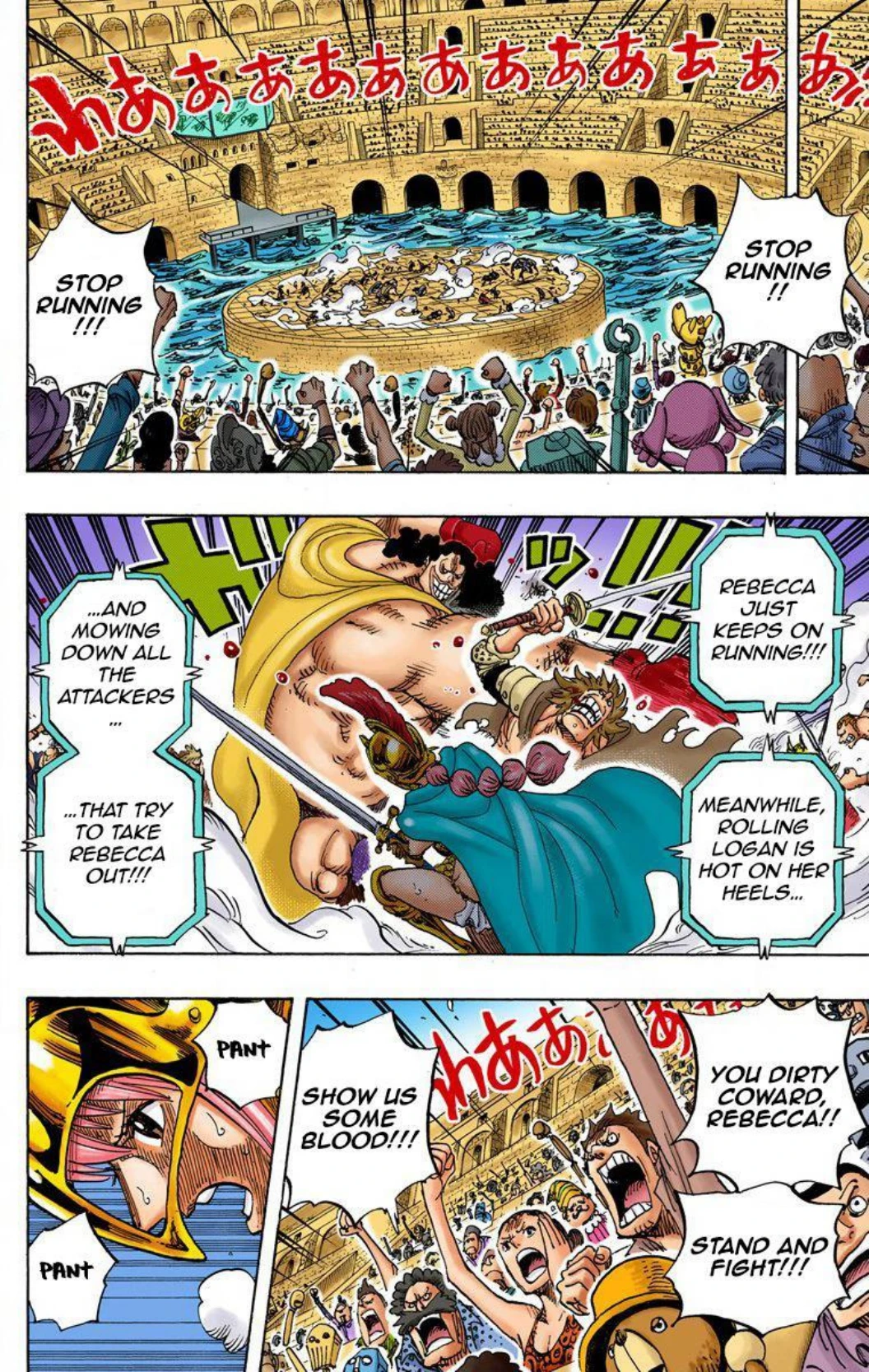 One Piece Volume 73 Page 91