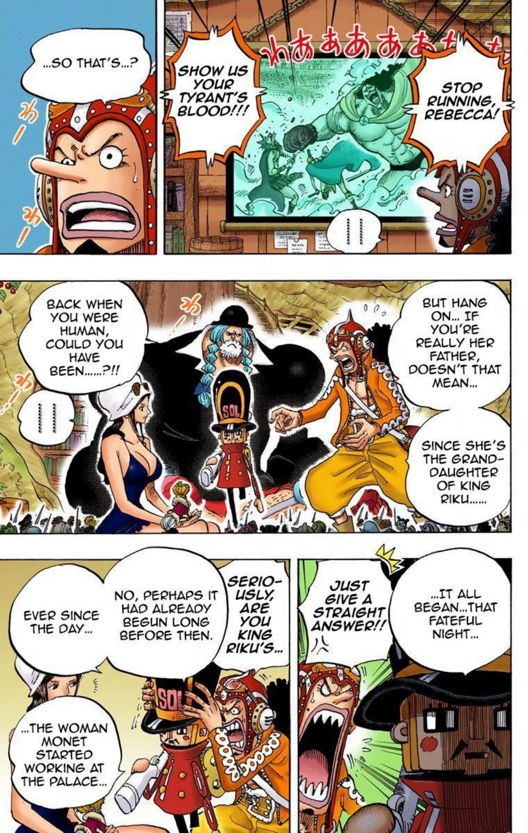 One Piece Volume 73 Page 92