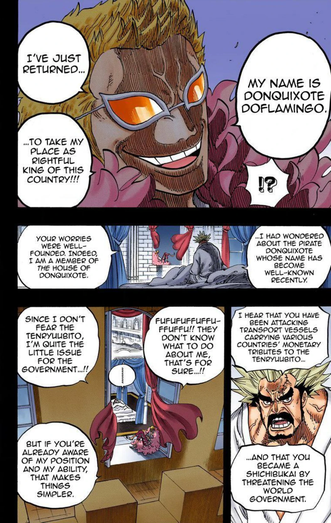 One Piece Volume 73 Page 95