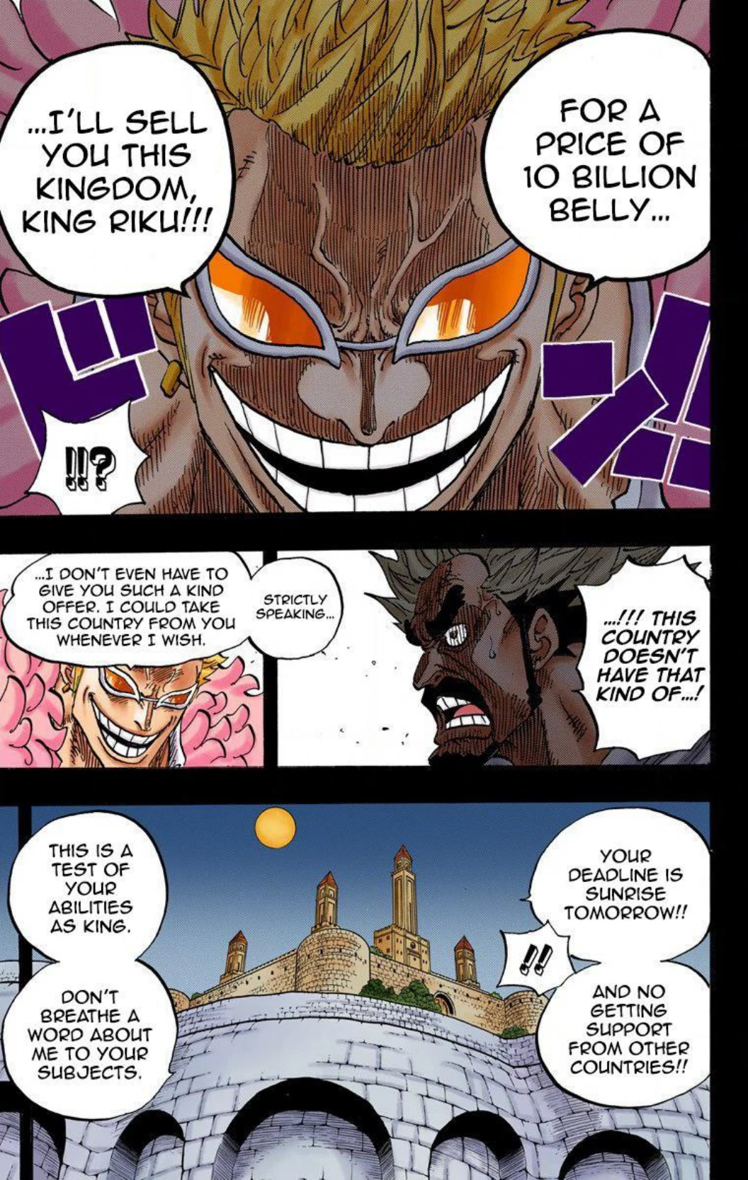 One Piece Volume 73 Page 96