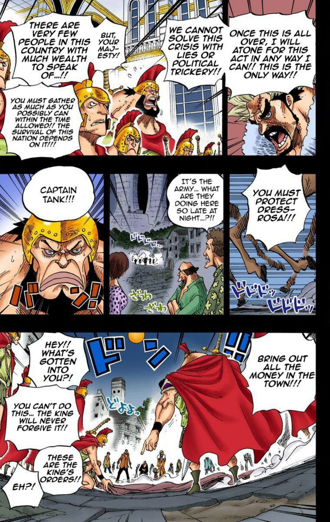 One Piece Volume 73 Page 98