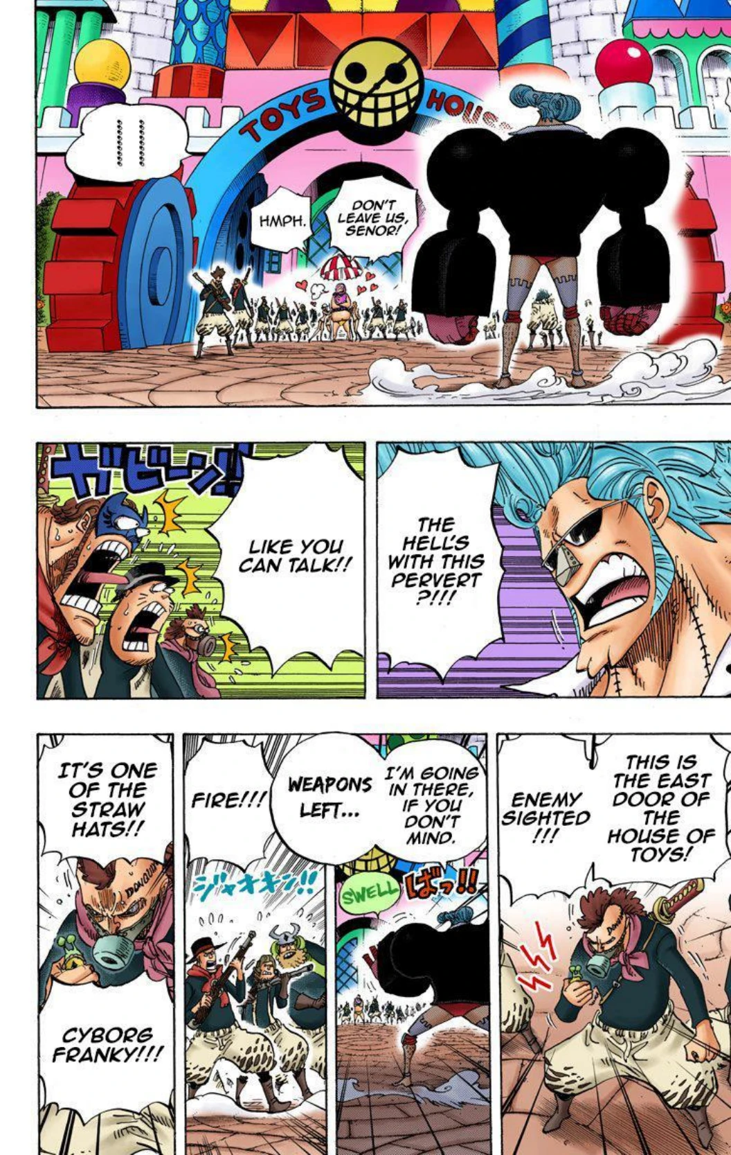 One Piece Volume 74 Page 10
