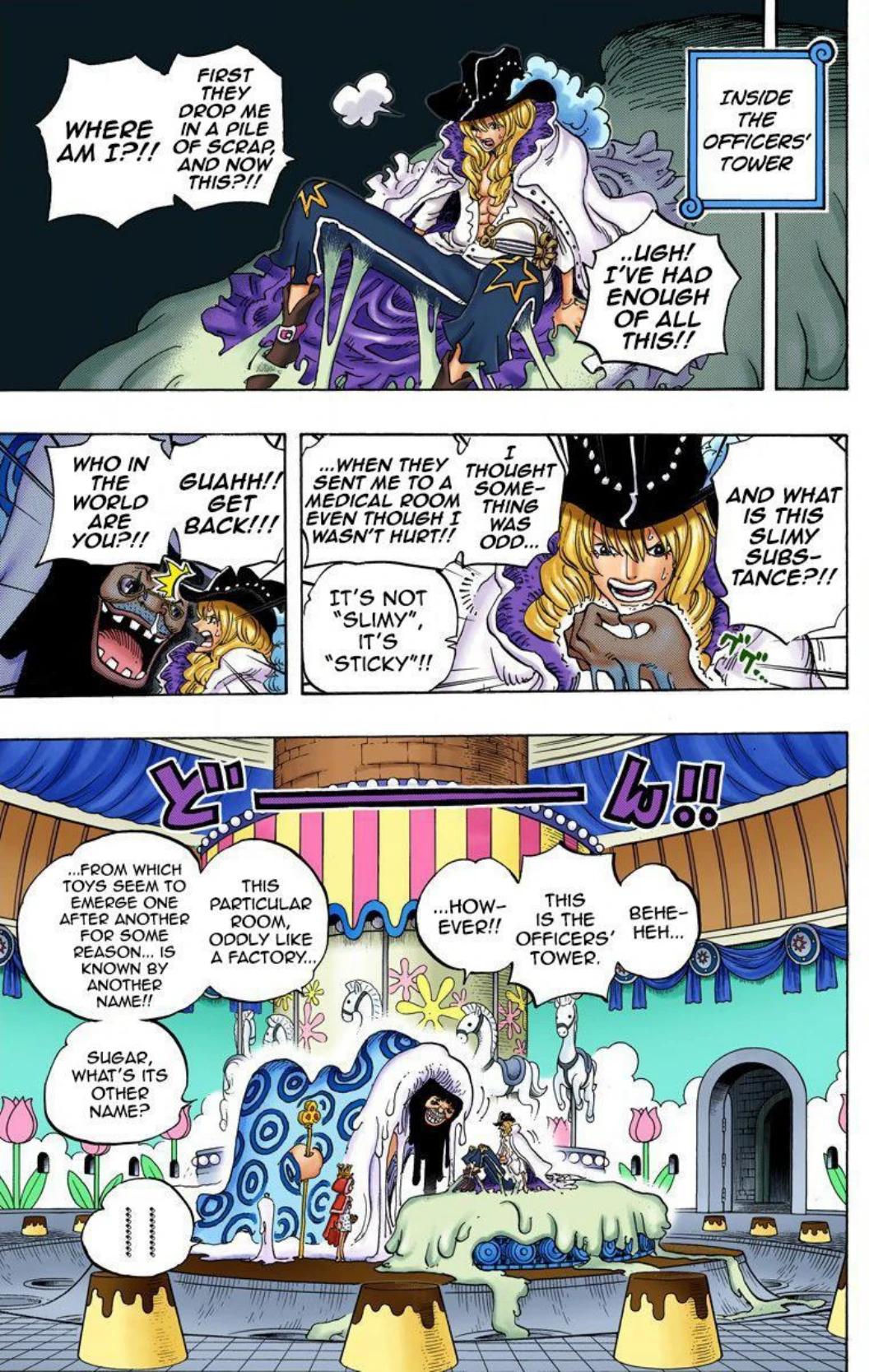 One Piece Volume 74 Page 100