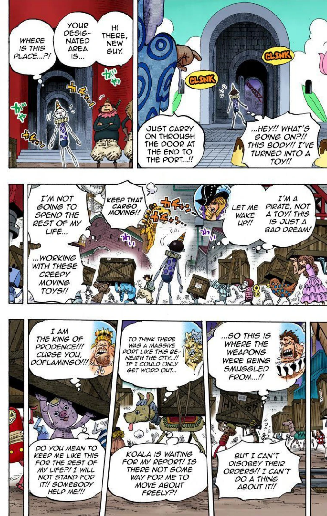 One Piece Volume 74 Page 103