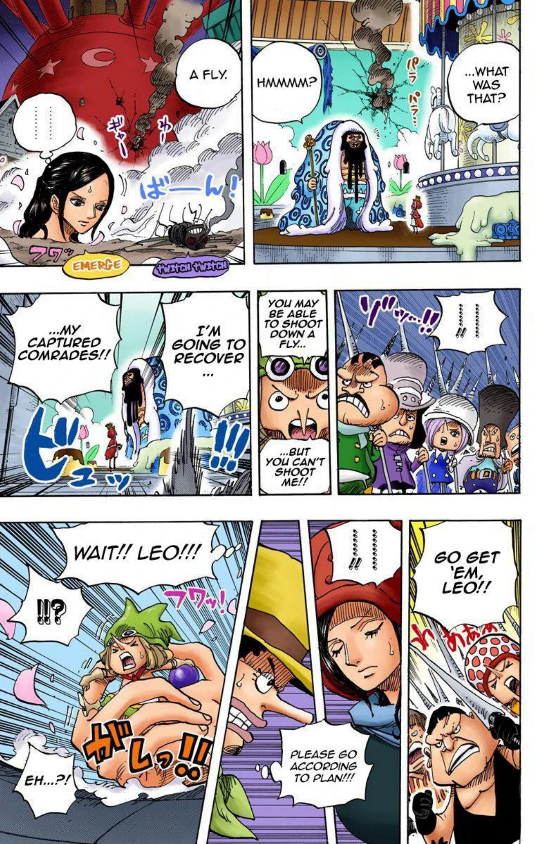 One Piece Volume 74 Page 109