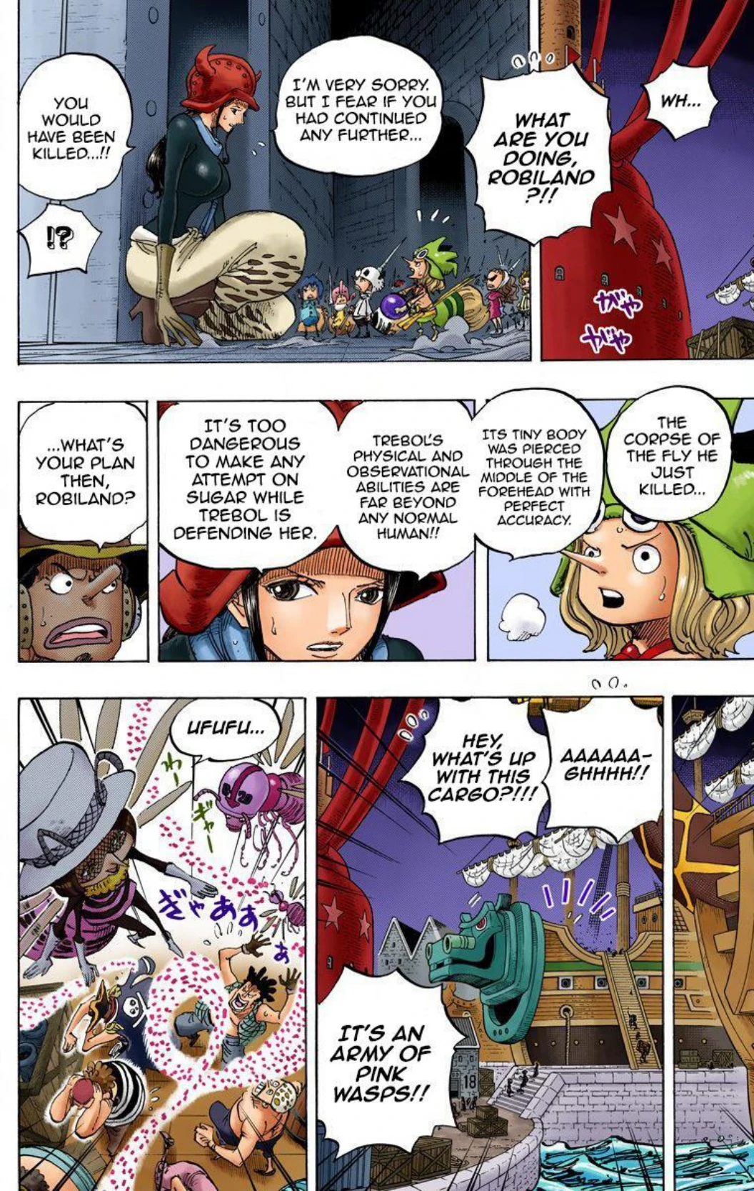 One Piece Volume 74 Page 113