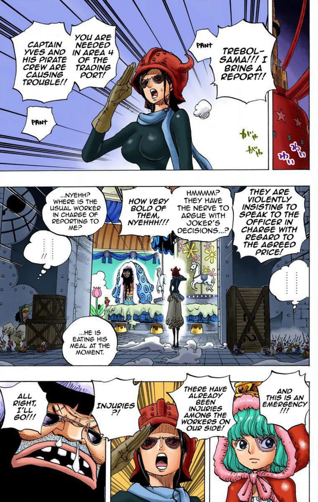 One Piece Volume 74 Page 114