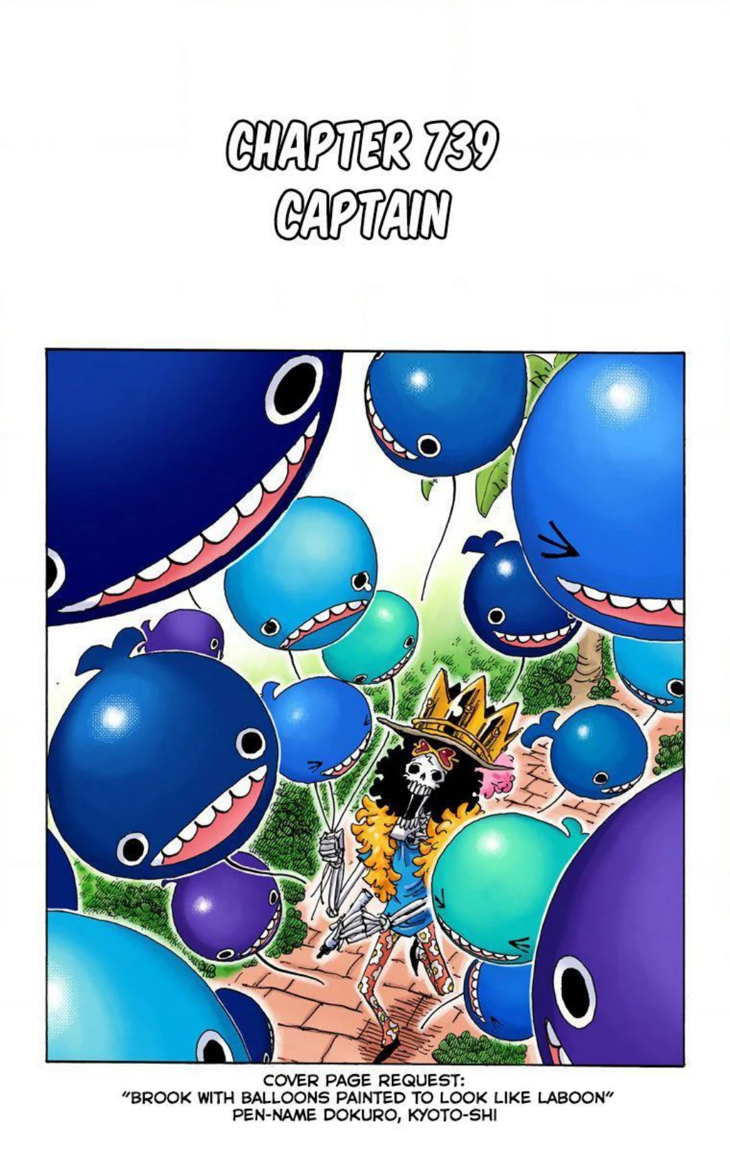One Piece Volume 74 Page 124