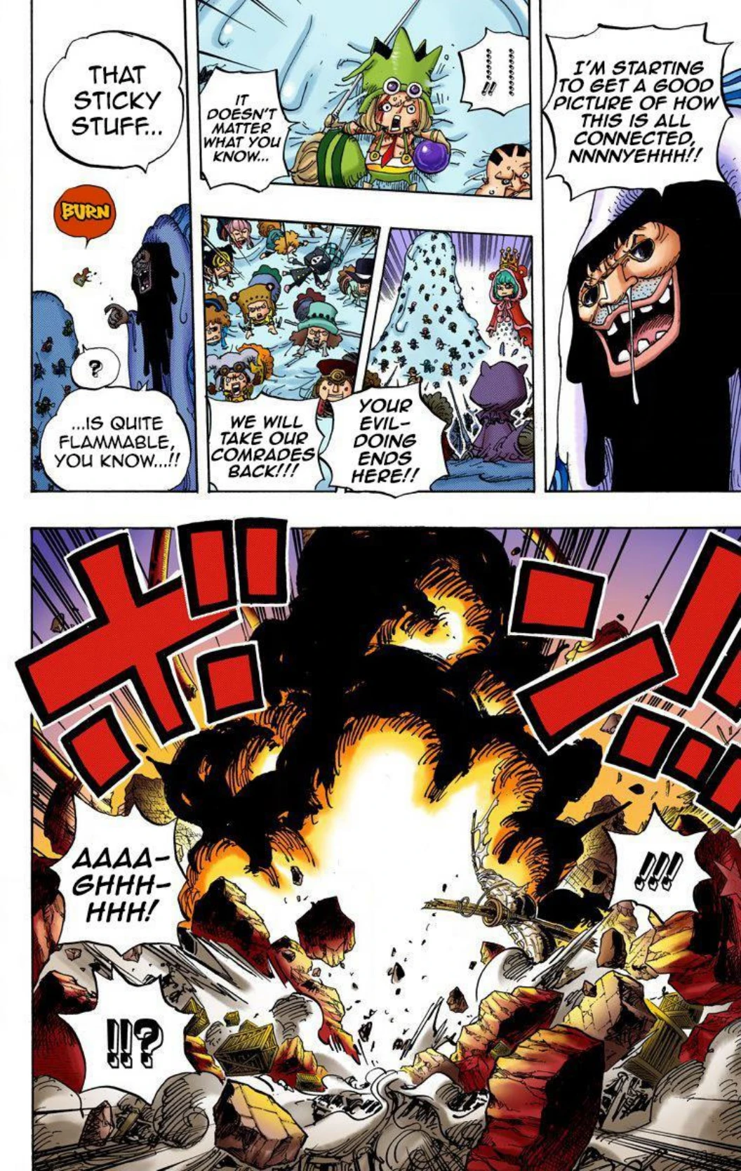 One Piece Volume 74 Page 129