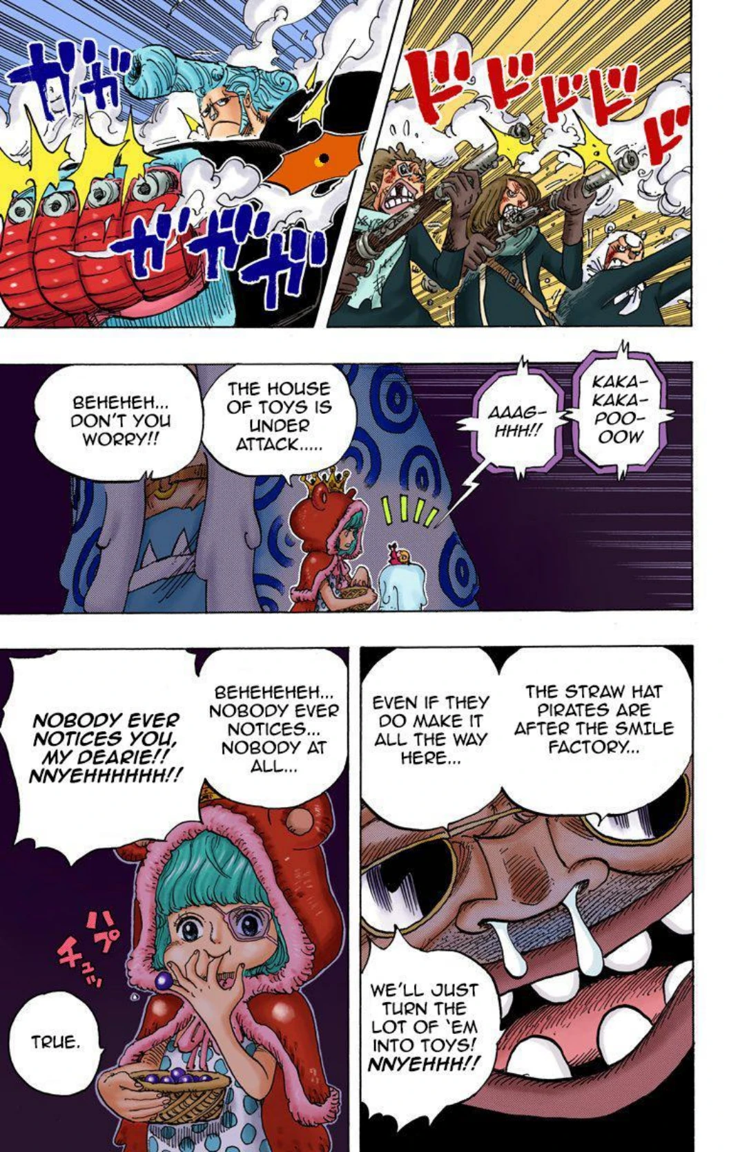 One Piece Volume 74 Page 13