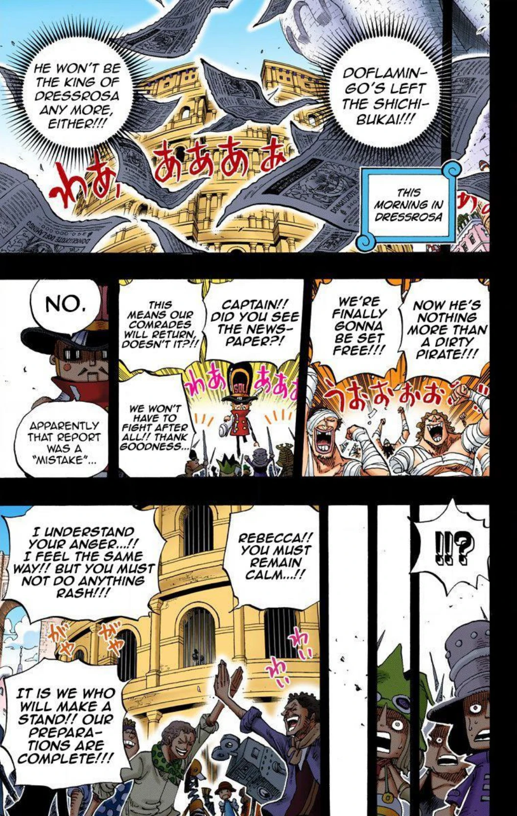One Piece Volume 74 Page 132