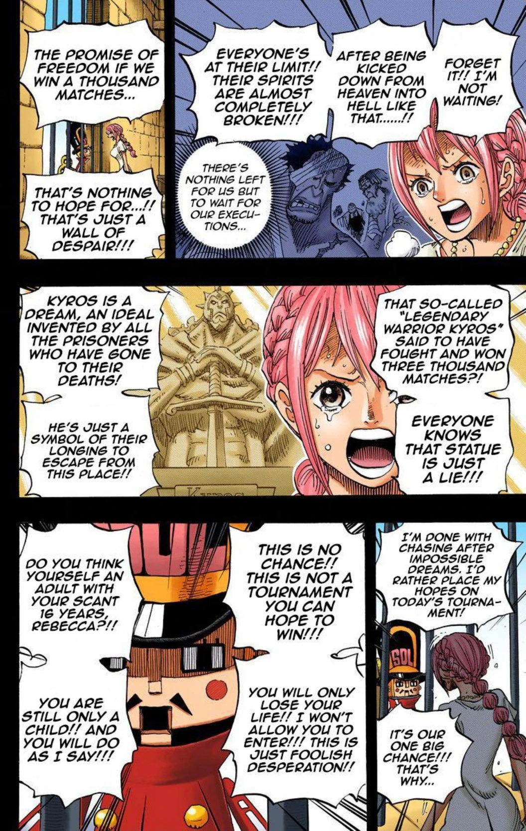 One Piece Volume 74 Page 133