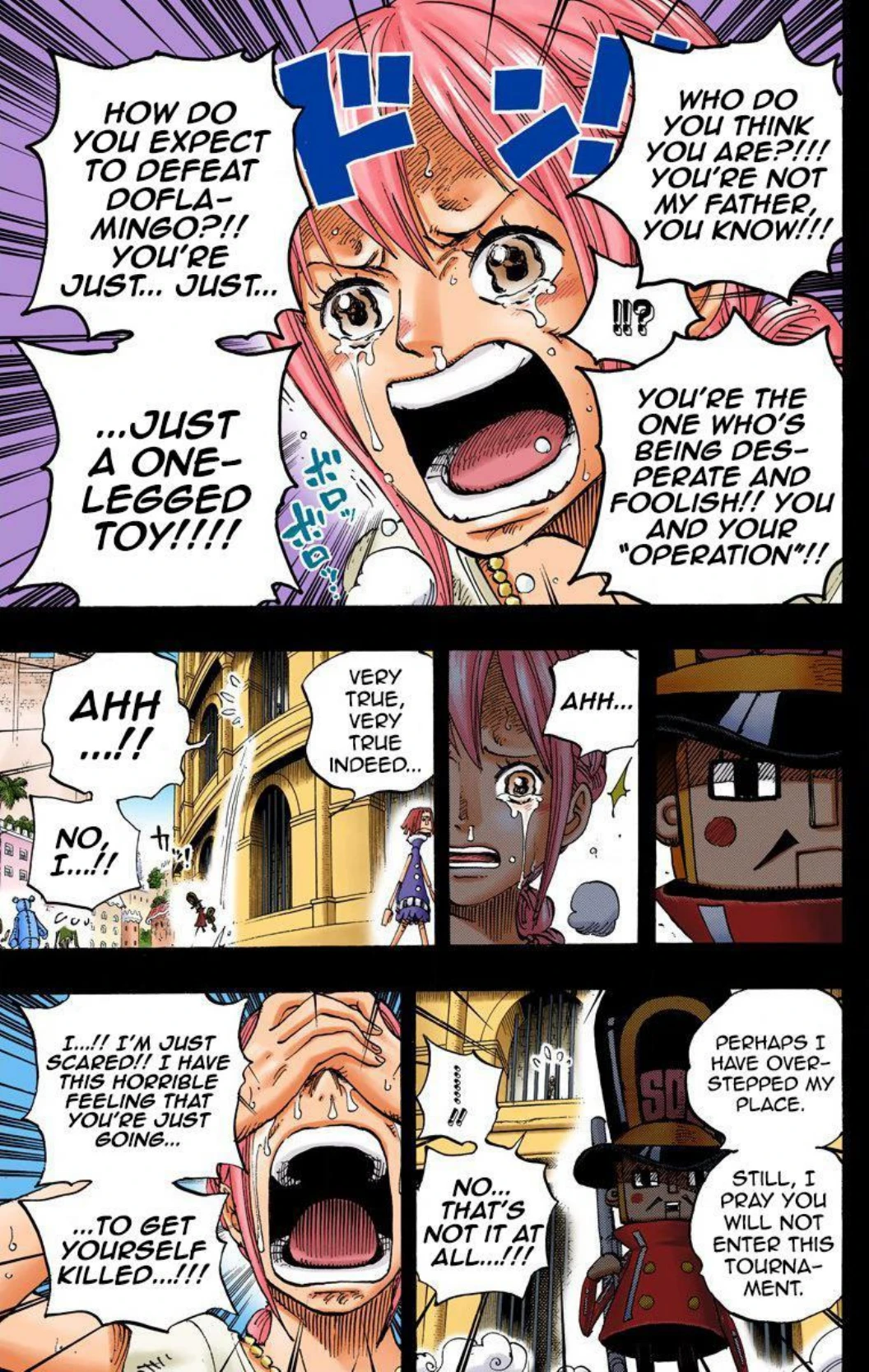 One Piece Volume 74 Page 134