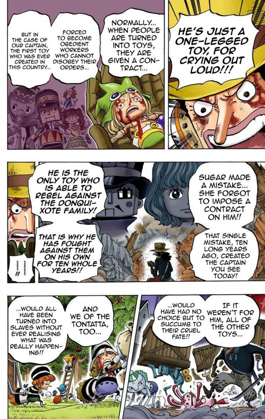 One Piece Volume 74 Page 141