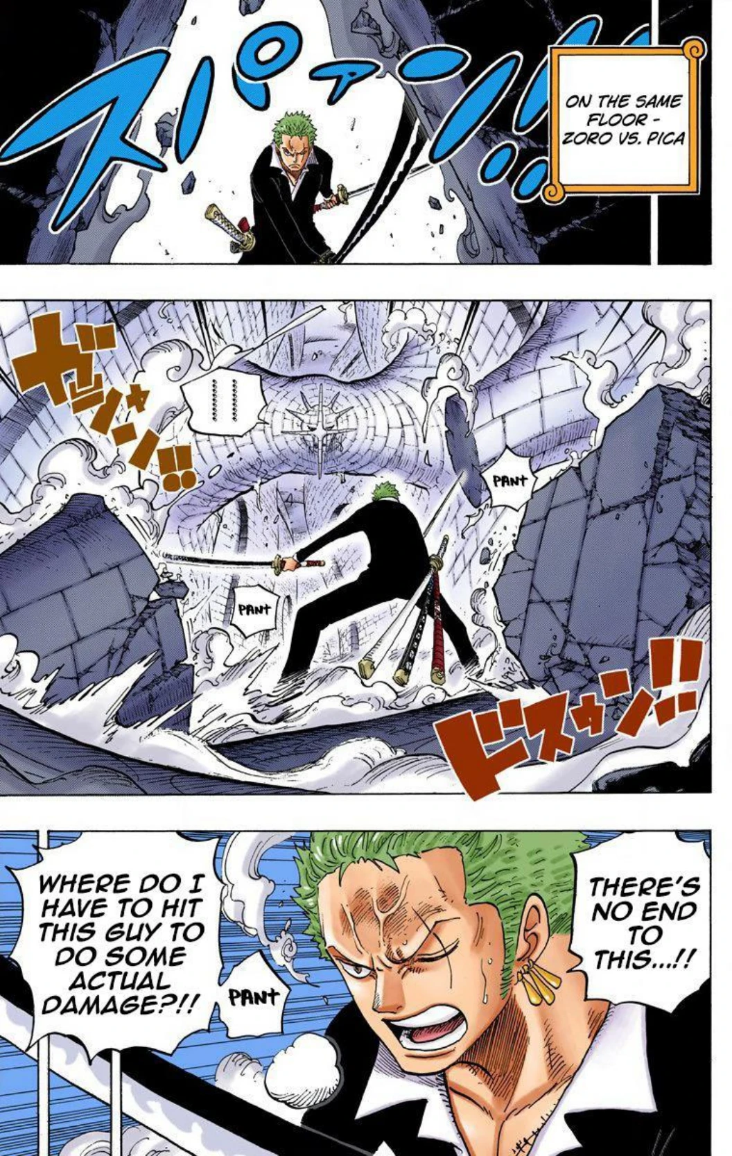One Piece Volume 74 Page 145