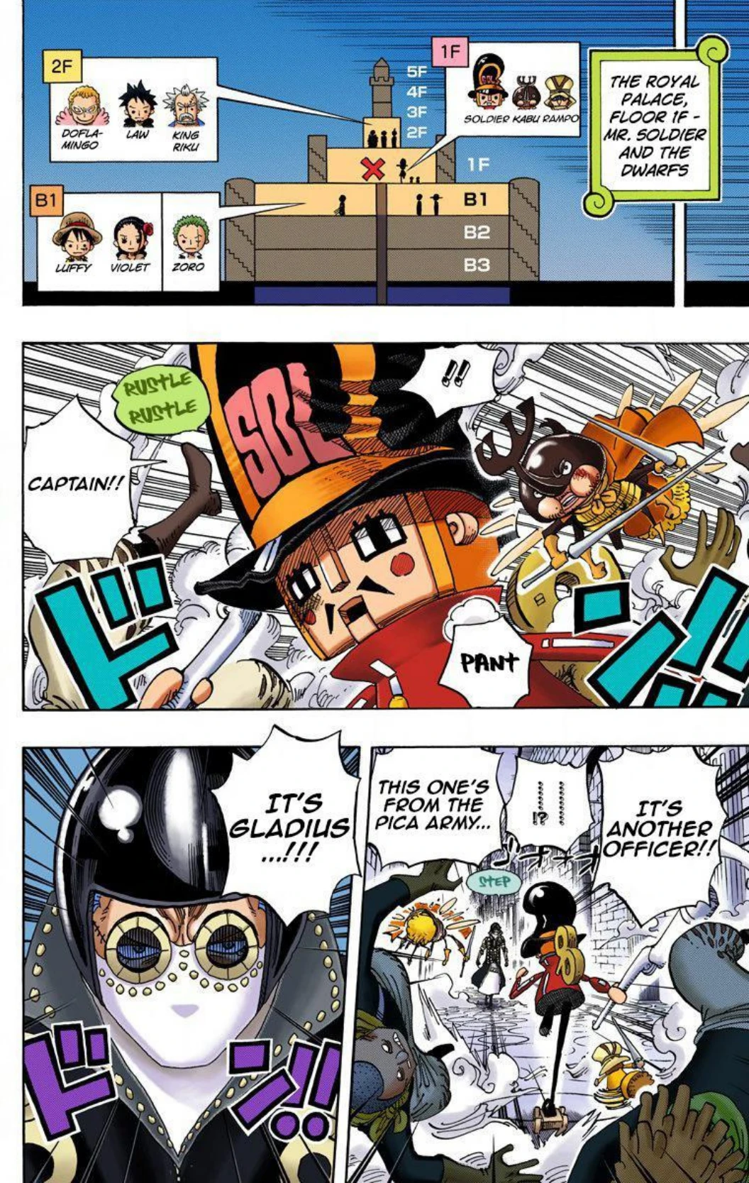 One Piece Volume 74 Page 146