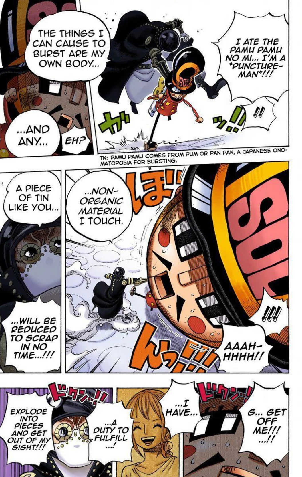One Piece Volume 74 Page 149