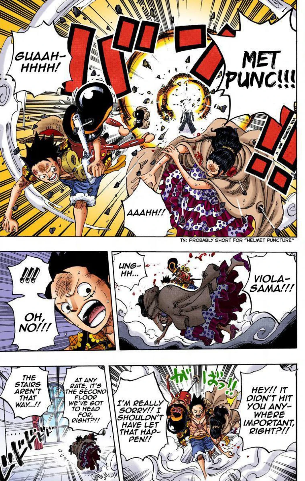 One Piece Volume 74 Page 153