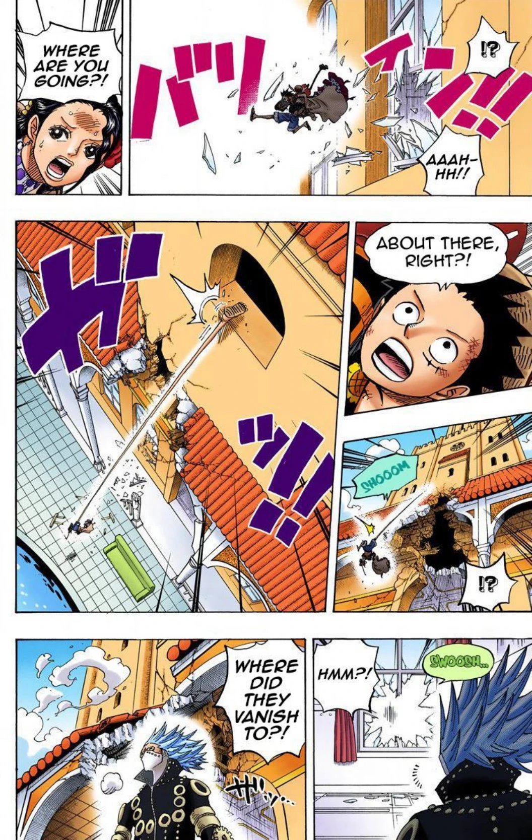 One Piece Volume 74 Page 154