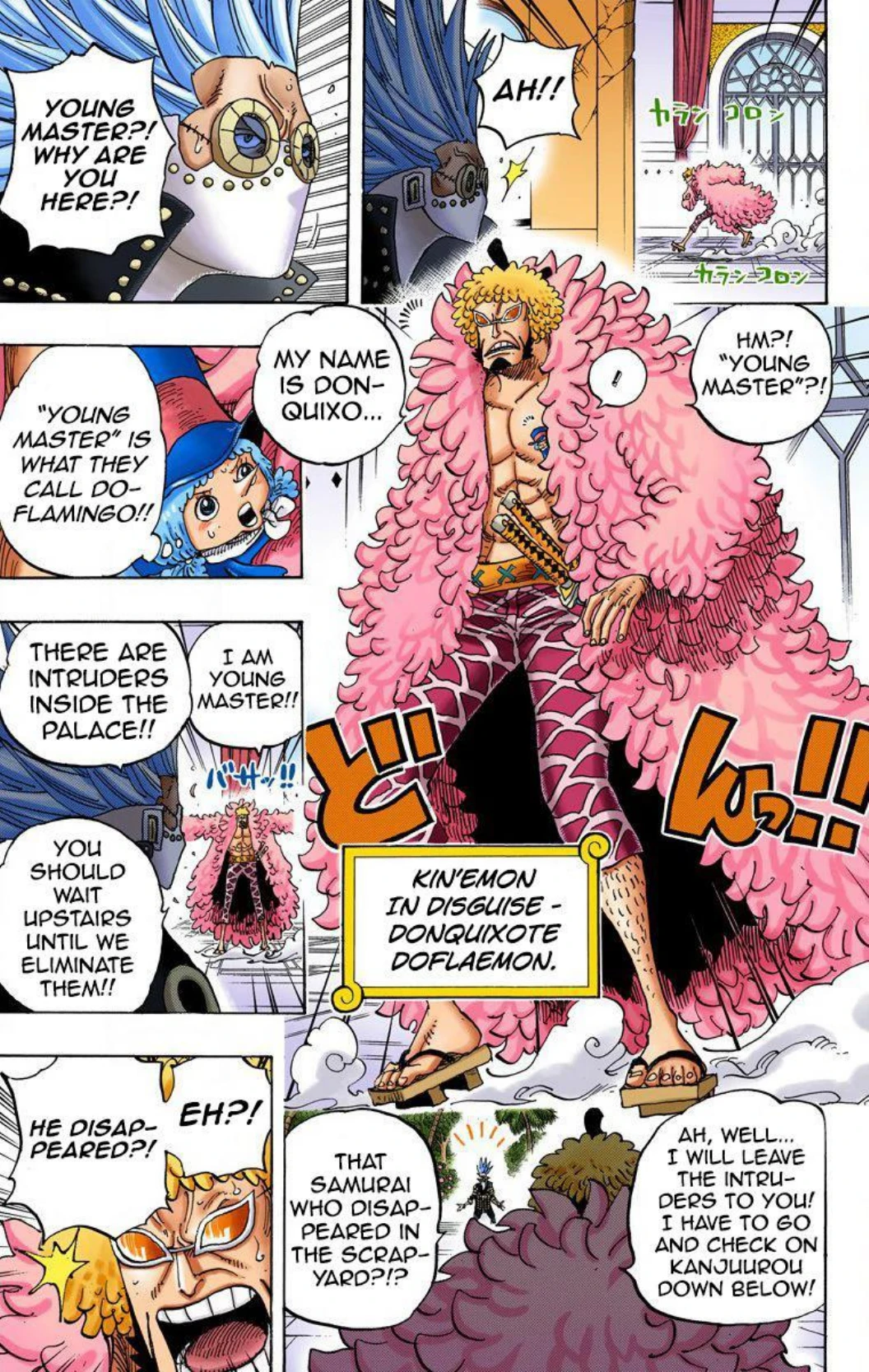 One Piece Volume 74 Page 155