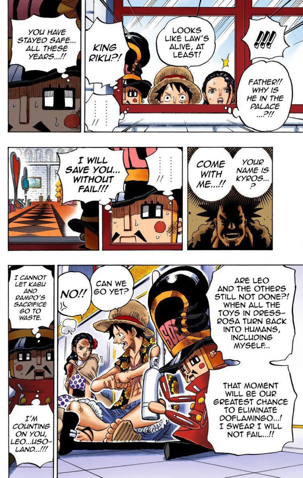 One Piece Volume 74 Page 158