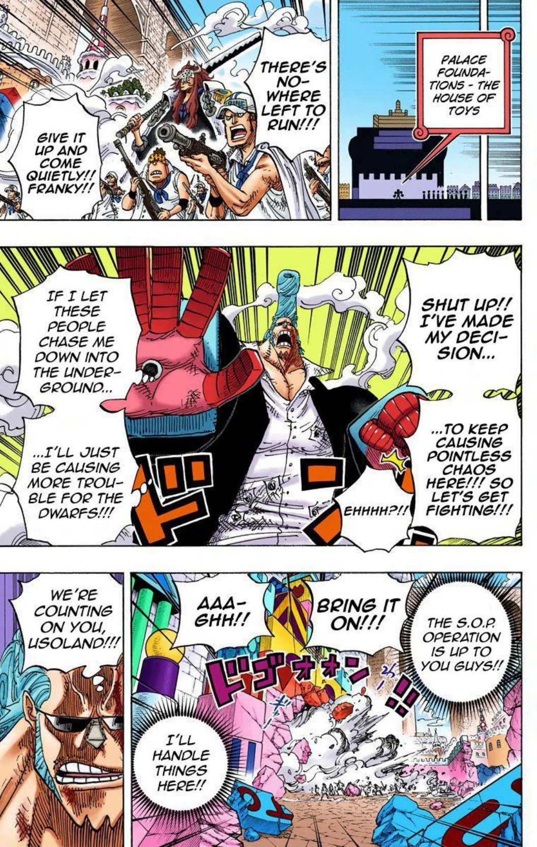One Piece Volume 74 Page 159