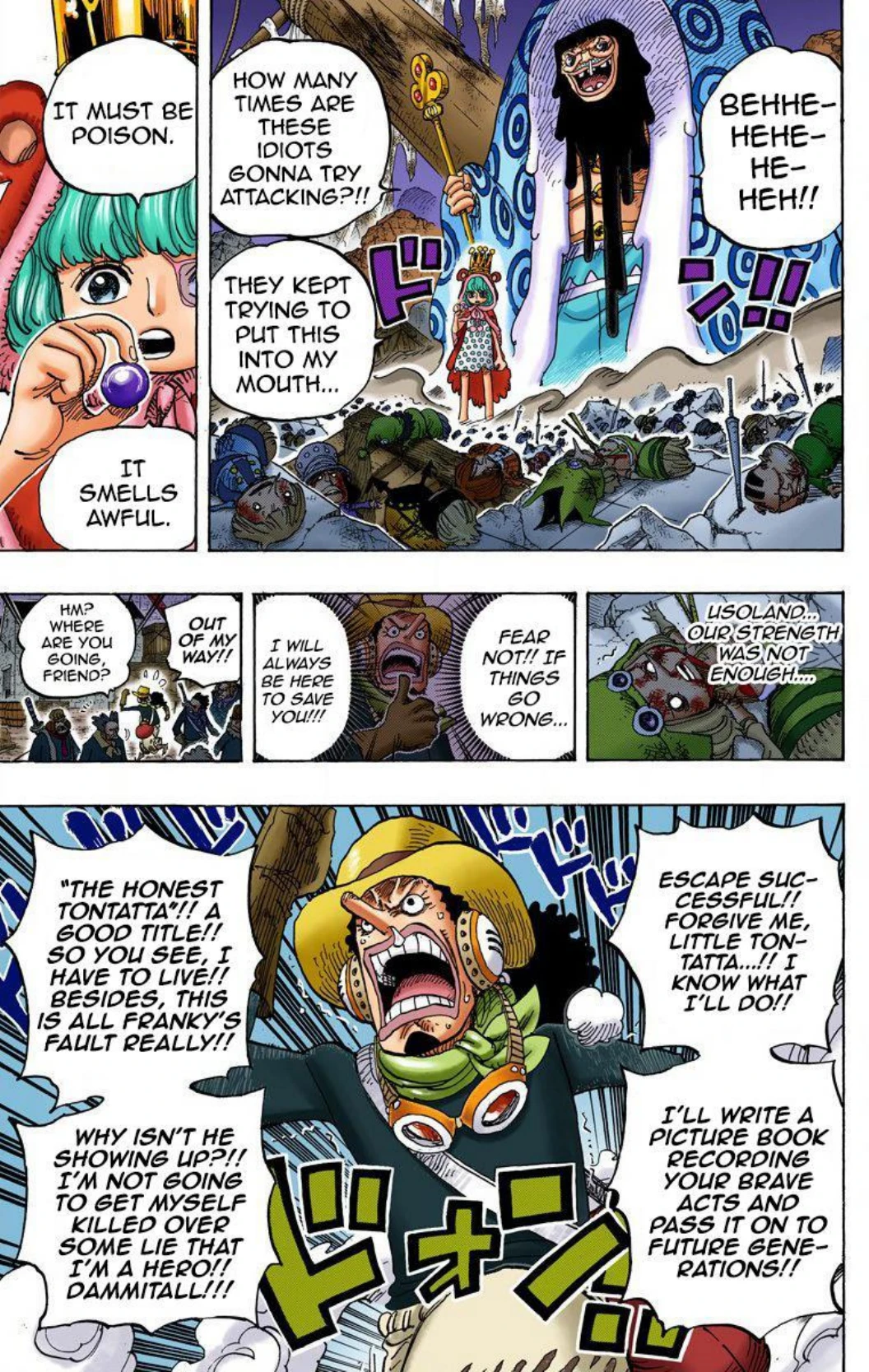 One Piece Volume 74 Page 161