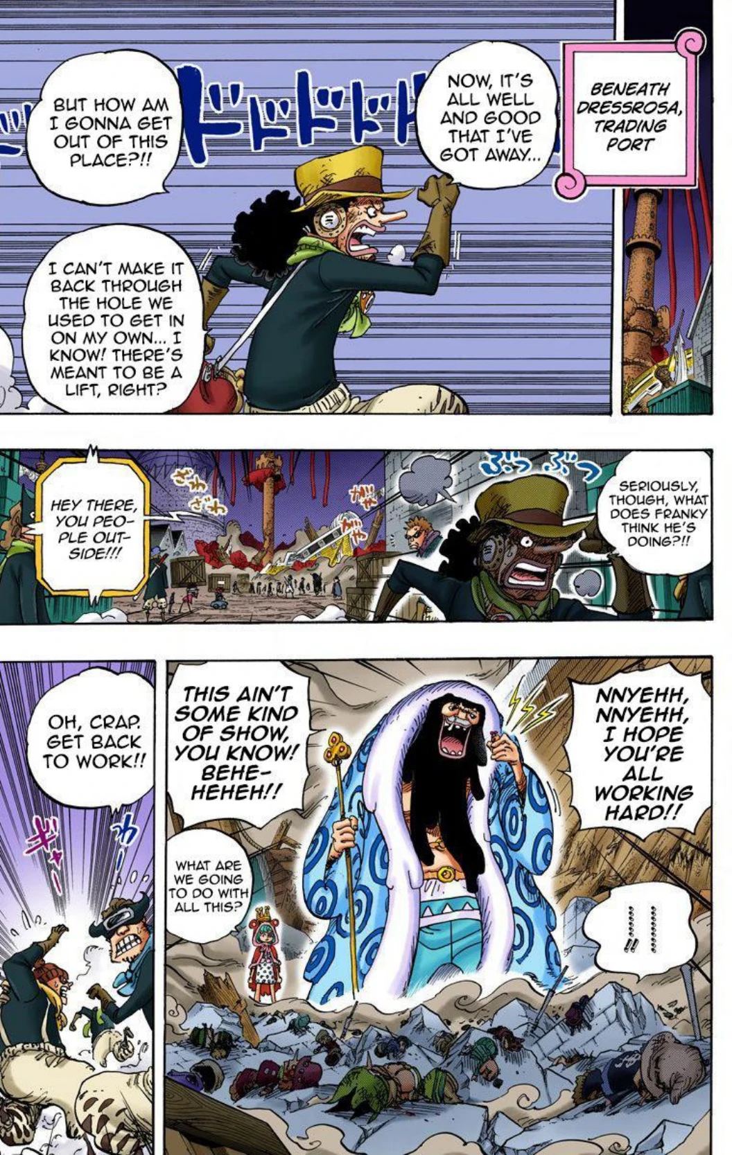 One Piece Volume 74 Page 163