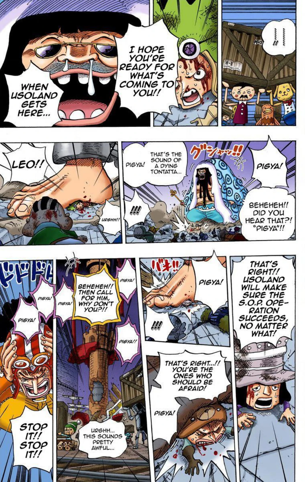 One Piece Volume 74 Page 169