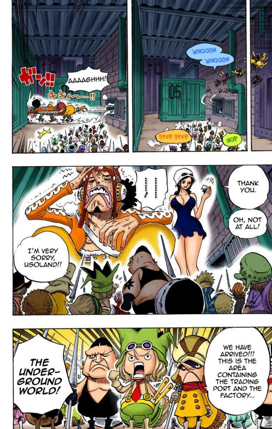 One Piece Volume 74 Page 17