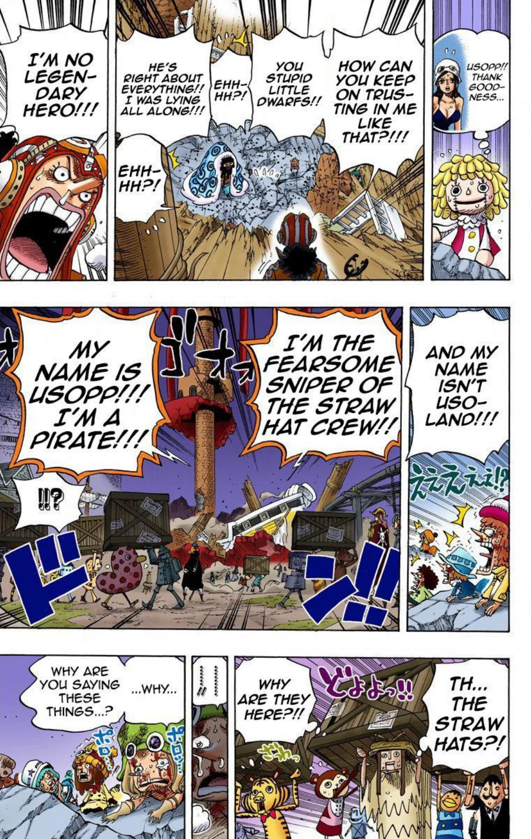 One Piece Volume 74 Page 171